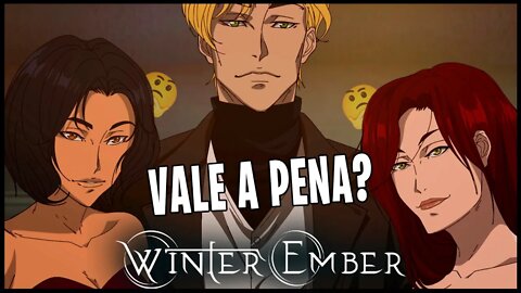 WINTER EMBER - Vale a pena? (Minha opinião) Início de gameplay - Jogo Stealth