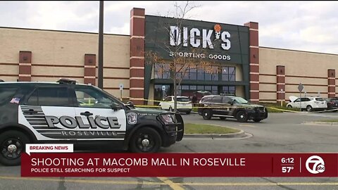 Shots Fired at Macomb Mall