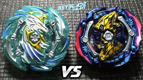 HEAVEN PEGASUS .10P.Lw SEN vs JUDGEMENT JOKER .00T.Tr ZAN - Beyblade Burst ベイブレードバースト