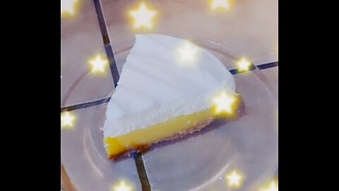 Easy Peasy No Lemon No Squeezy 🍋🥧 No Bake Lemon Meringue Pie, Microwave Only From Scratch