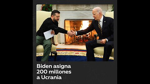 Joe Biden aprueba 200 millones de dólares en ayuda militar para Ucrania