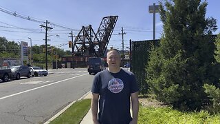 Ray visits the Annie bridge.