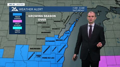 Gino Recchia NBC26 Weather Forecast