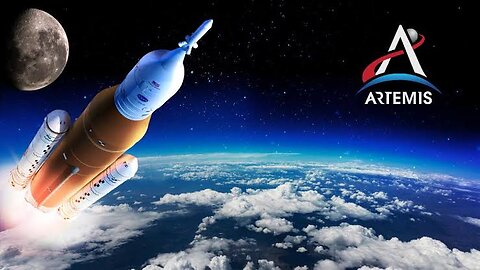 NASA's Artemis | Rocket Launch from Launch Pad 39B Preimeter
