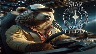 Space Trucking Star Citizen with the Brother BEARs