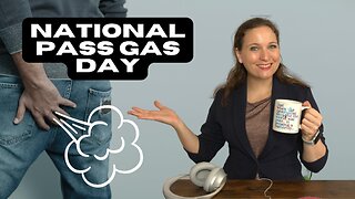 The Holidays Podcast: National Pass Gas Day (Ep. 8)