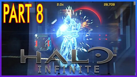 HALO INFINITE GAMEPLAY PART 8 - No Commentary #halo #gamingmaniaz