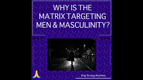 Why Is The Matrix Attacking Masculinity & Men?