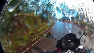 20122020, #biker, #wet ride, #4k, #dash cam, #suzuki, #bandit,