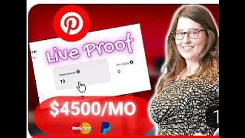 $4500/Month Using Pinterest 10 Minutes A Day HURRY UP! (Make Money Online 2023)