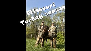 Missouri takedown! Missouri turkey hunting! (self-filmed)