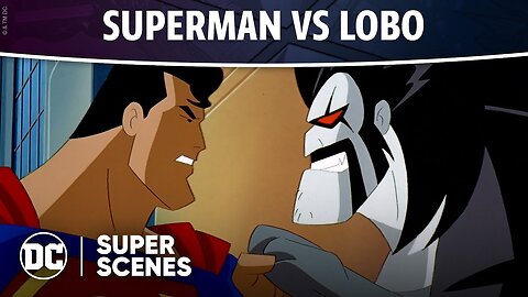 Superman vs Lobo // fight seen