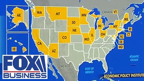 These 22 states will increase the minimum wage on January 1 (Dec 30, 2023)