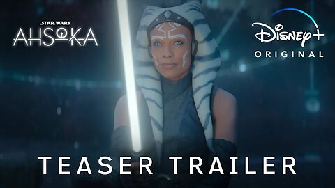 Ahsoka Teaser Trailer Disney+