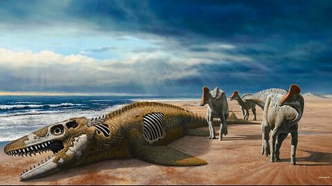 Inilah Penemuan Fosil Dinosaurus Pertama