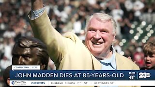 John Madden dies at 85-years-old