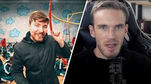 mr beast and pewdepie