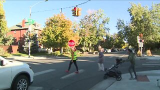 Wednesday was Walk & Roll to School Day