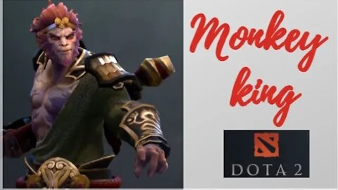 DOTA Character Monkey King #shorts