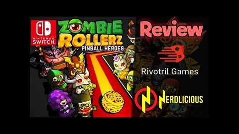 🎮 GAMEPLAY! Jogamos ZOMBIE ROLLERZ: PINBALL HEROES no Switch, um pinball com elementos de roguelike!