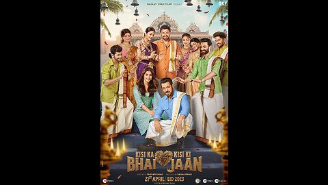 Kisi Ka Bhai Kisi Ki Jan (2023) Bollywood Hindi Full Movie HQCam 1080p