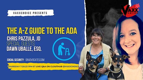 THE A-Z GUIDE TO THE ADA - Social Security