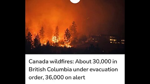 Canada wildfires News