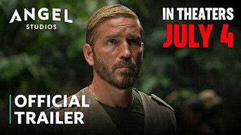 Jim Caviezel Sound of Freedom Theatrical Trailer July 4 Angel Studios [21.06.2023]