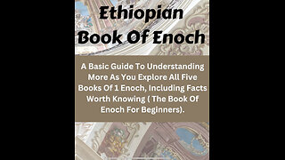 The Book of Enoch, Ethiopian Book 1 (Complete Audio)Lost Knowledge for Yourself!