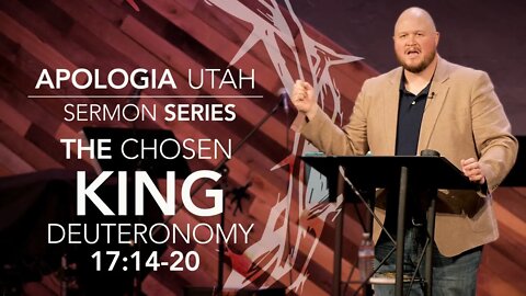 The Chosen King | Sermon 11/21/21