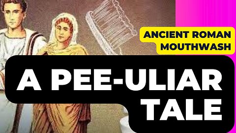 Ancient Roman Mouthwash: A Pee-uliar Tale #short #viral #video
