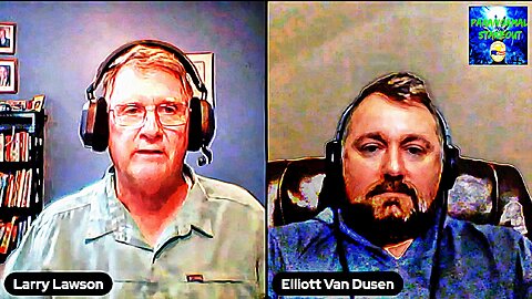 Larry Lawson Interviews - ELLIOTT VAN DUSEN- Halifax Paranormal Cases