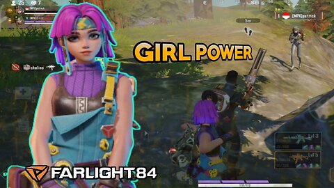 Girl power - FARLIGHT 84 GAMEPLAY
