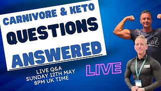 The ultimate guide to keto and carnivore: live Q&A tips for success
