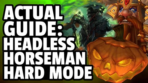 Guide to increase drop rate percent chance | Headless Horseman Mount!