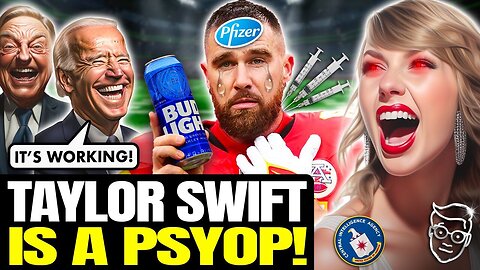 It’s All FAKE. Taylor Swift EXPOSED as a FED OP To RIG 2024 Election for Biden