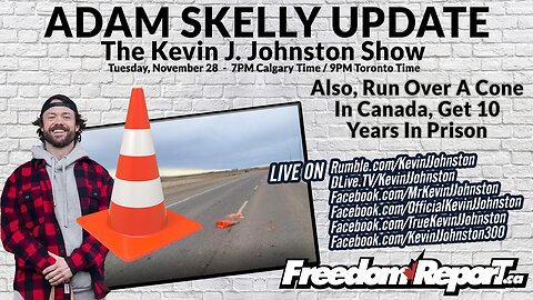 Adam Skelly Court Updates on The Kevin J Johnston Show!