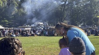 Native American dancing part 2