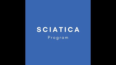 Sciatica Program