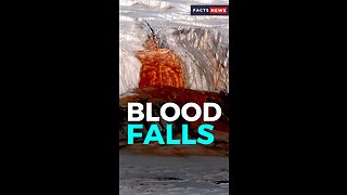 Blood Falls #factsnews #shorts