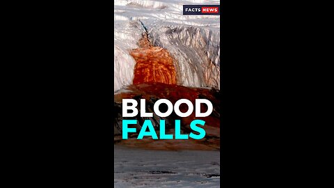 Blood Falls #factsnews #shorts