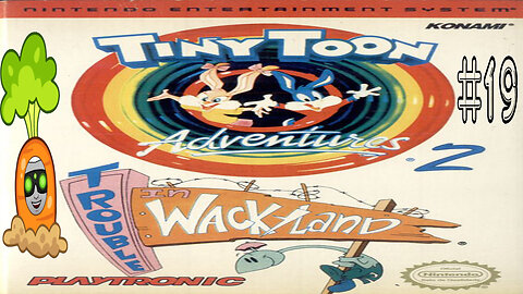 Episode 19: Tiny Toon Adventures 2 (1993) + Chapter Zero: No Hits! No Deaths! No Skips!