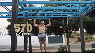 570 Pull/Chin Ups in 1h48min