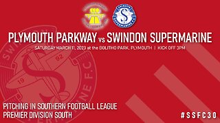 SLPS | Plymouth Parkway 2 Swindon Supermarine 1