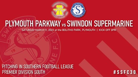 SLPS | Plymouth Parkway 2 Swindon Supermarine 1