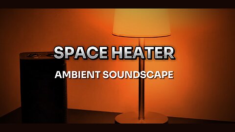 Space Heater / Brown Noise - For Sleep and Relaxation