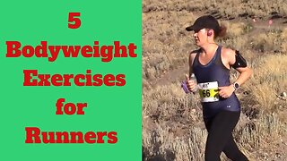 5 Bodyweight Exercises for Runners! | Dr K & Dr Wil