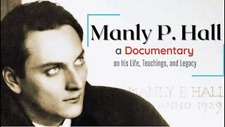 MANLY P. HALL | a documentary on his life, teachings, and legacy