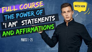 How To Do "I AM" and "Affirmation" Statements Properly To Manifest The Life You Want in 2023