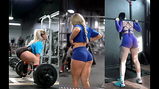 Best squat exercises - legs and hip strengthening